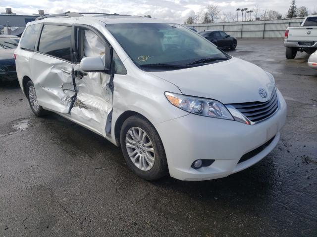 toyota sienna xle 2017 5tdyz3dc8hs861272