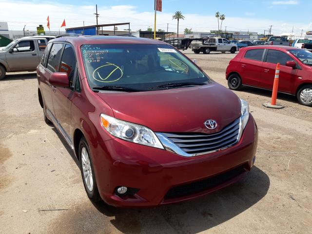 toyota sienna xle 2017 5tdyz3dc8hs889248