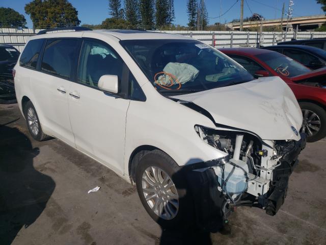 toyota sienna xle 2017 5tdyz3dc8hs899648