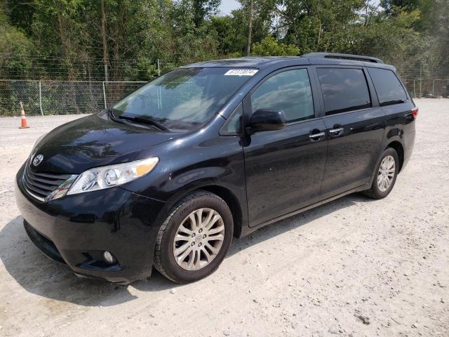 toyota sienna xle 2017 5tdyz3dc8hs900684