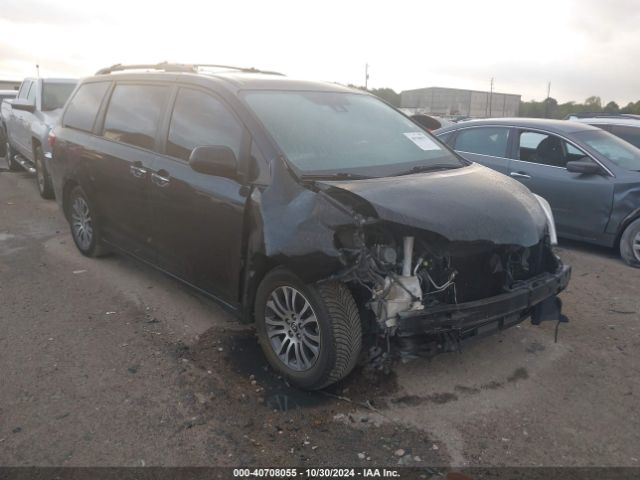 toyota sienna 2018 5tdyz3dc8js900996