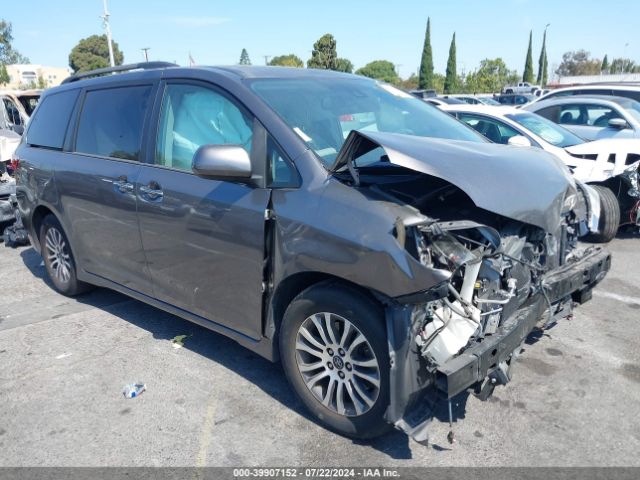 toyota sienna 2018 5tdyz3dc8js909018