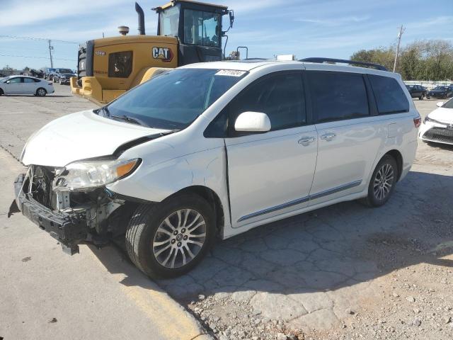 toyota sienna xle 2018 5tdyz3dc8js909164