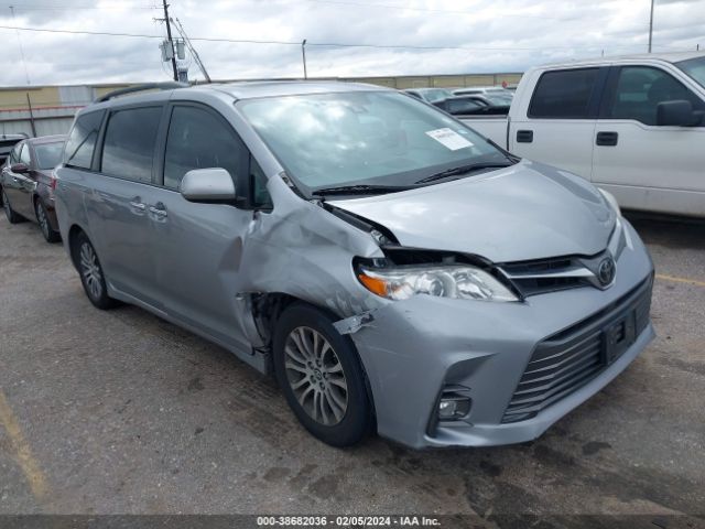 toyota sienna 2018 5tdyz3dc8js917474