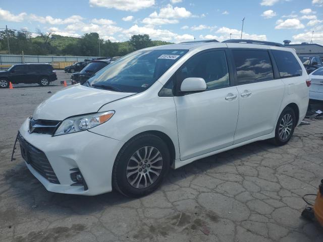 toyota sienna xle 2018 5tdyz3dc8js919354