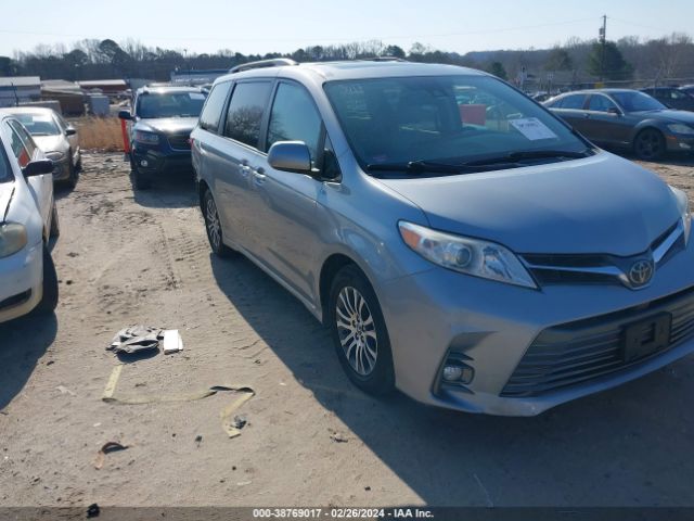 toyota sienna 2018 5tdyz3dc8js925509