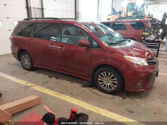 toyota sienna 2018 5tdyz3dc8js935926