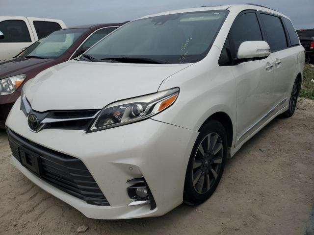 toyota sienna xle 2018 5tdyz3dc8js948482