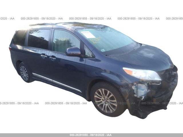 toyota sienna 2018 5tdyz3dc8js948546