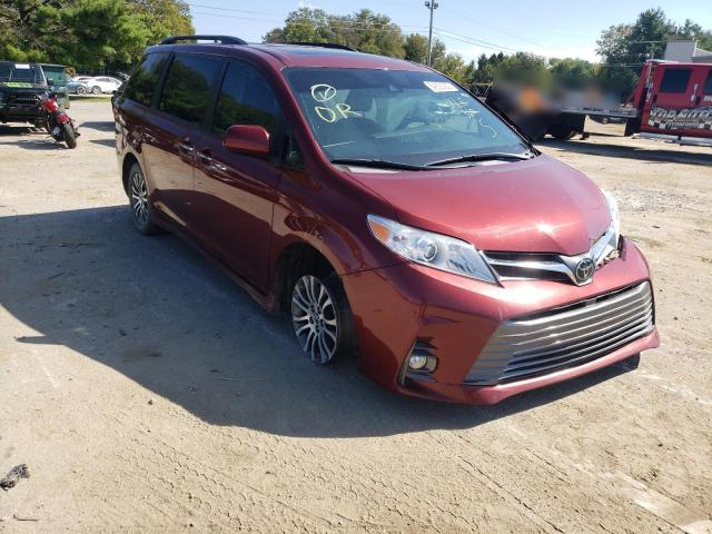 toyota sienna xle 2019 5tdyz3dc8ks001878