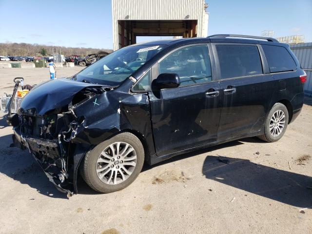 toyota sienna xle 2019 5tdyz3dc8ks003355