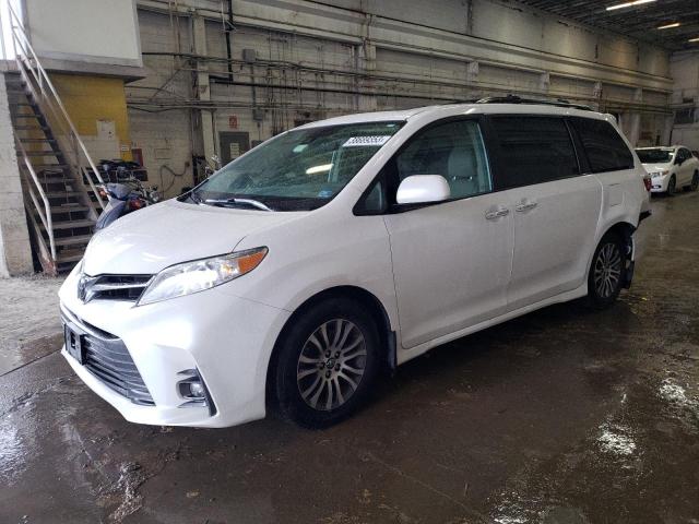 toyota sienna xle 2019 5tdyz3dc8ks005137