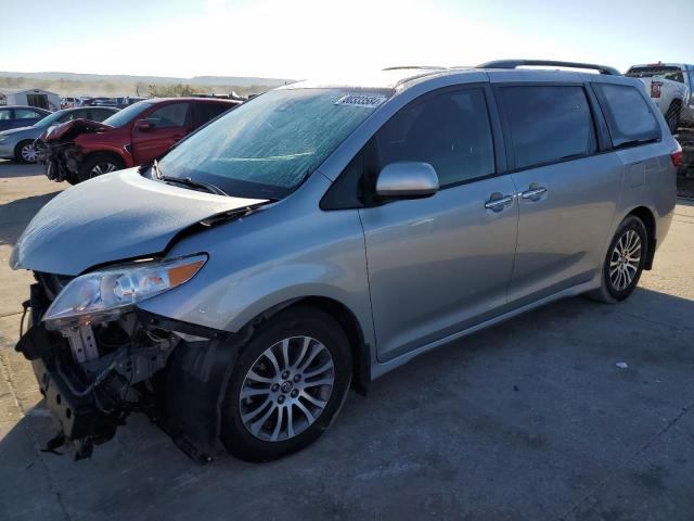 toyota sienna xle 2019 5tdyz3dc8ks966191