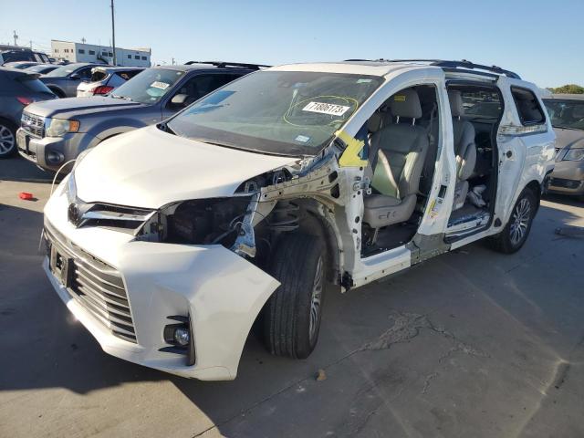 toyota sienna xle 2019 5tdyz3dc8ks972797