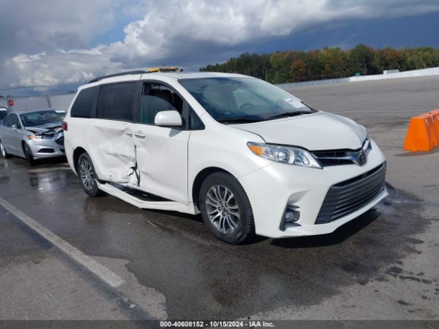 toyota sienna 2020 5tdyz3dc8ls027138