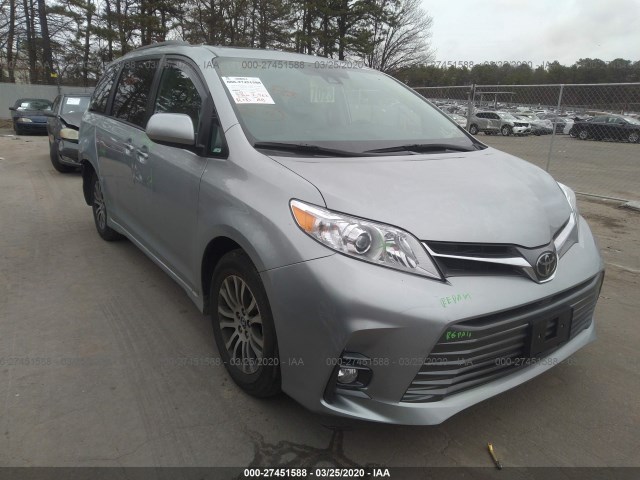 toyota sienna 2020 5tdyz3dc8ls048555