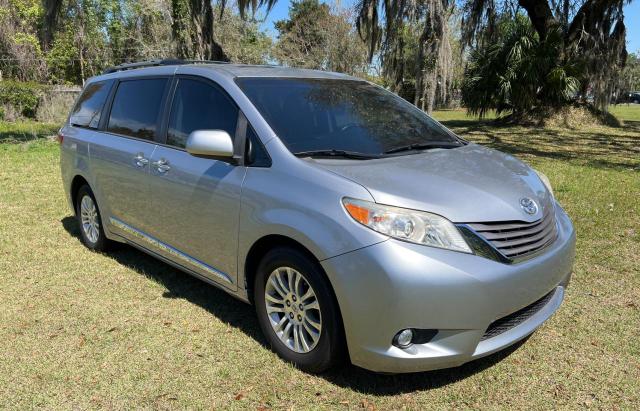 toyota sienna xle 2017 5tdyz3dc9hs776246