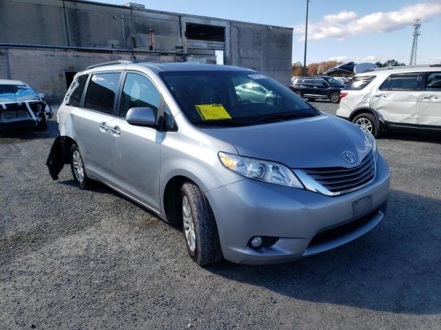 toyota sienna 2017 5tdyz3dc9hs781172