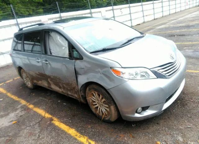 toyota sienna 2017 5tdyz3dc9hs785805