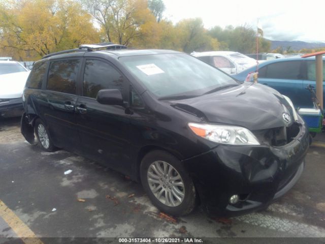 toyota sienna 2017 5tdyz3dc9hs799655