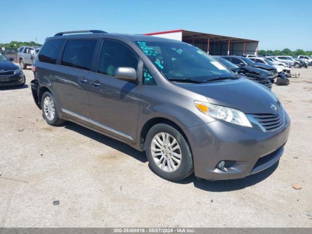 toyota sienna 2017 5tdyz3dc9hs806426