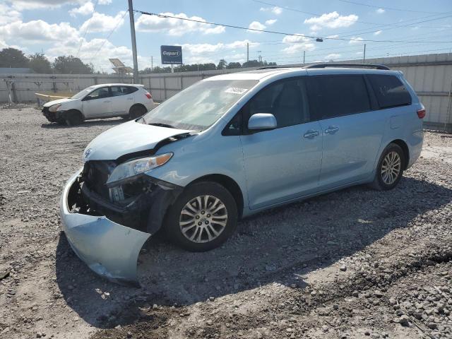 toyota sienna xle 2017 5tdyz3dc9hs813537