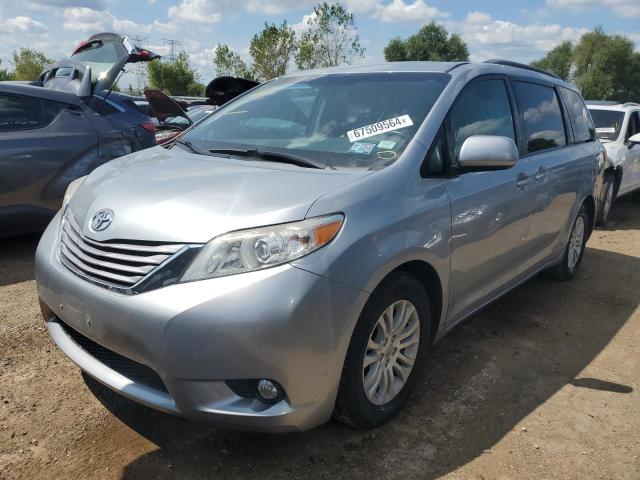 toyota sienna xle 2017 5tdyz3dc9hs826692