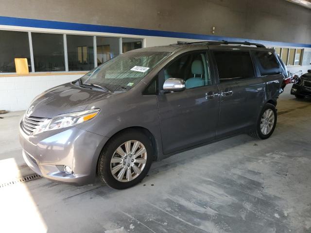 toyota sienna xle 2017 5tdyz3dc9hs835330