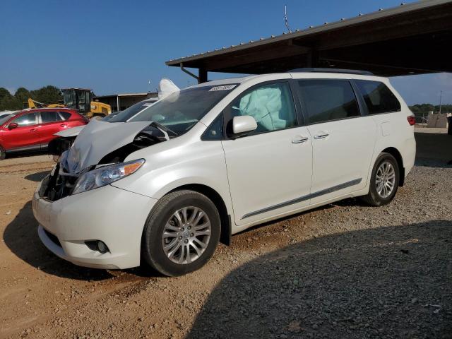 toyota sienna xle 2017 5tdyz3dc9hs845405