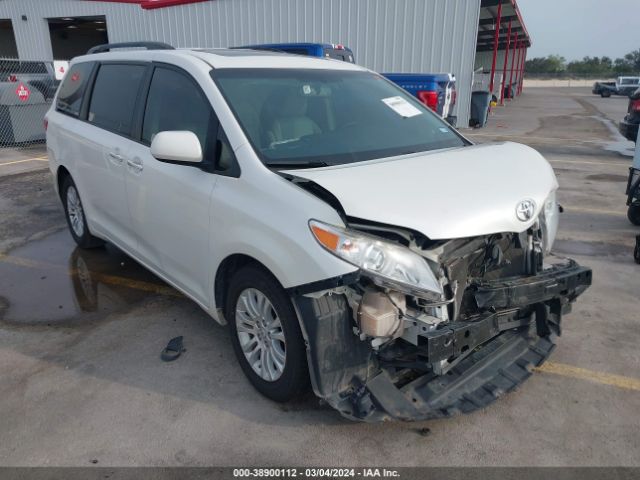 toyota sienna 2017 5tdyz3dc9hs847249