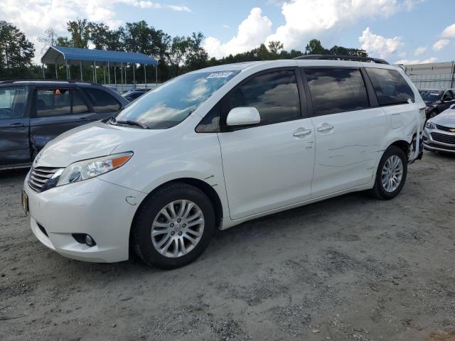 toyota sienna xle 2017 5tdyz3dc9hs867064