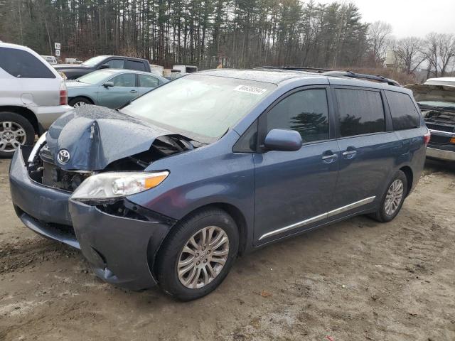 toyota sienna xle 2017 5tdyz3dc9hs881725