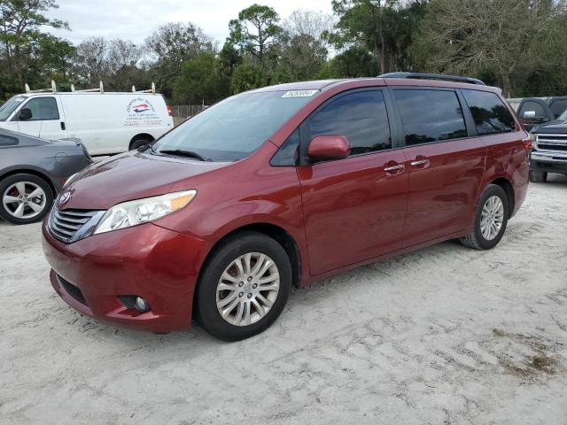 toyota sienna xle 2017 5tdyz3dc9hs890134