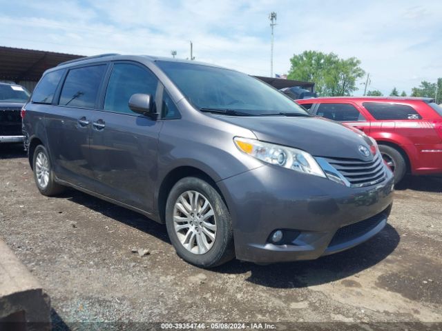 toyota sienna 2017 5tdyz3dc9hs896760