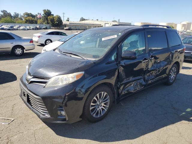 toyota sienna xle 2018 5tdyz3dc9js907679