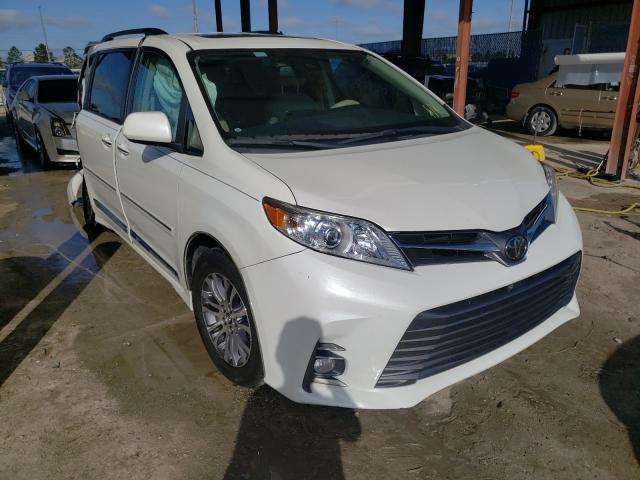 toyota sienna xle 2018 5tdyz3dc9js915927