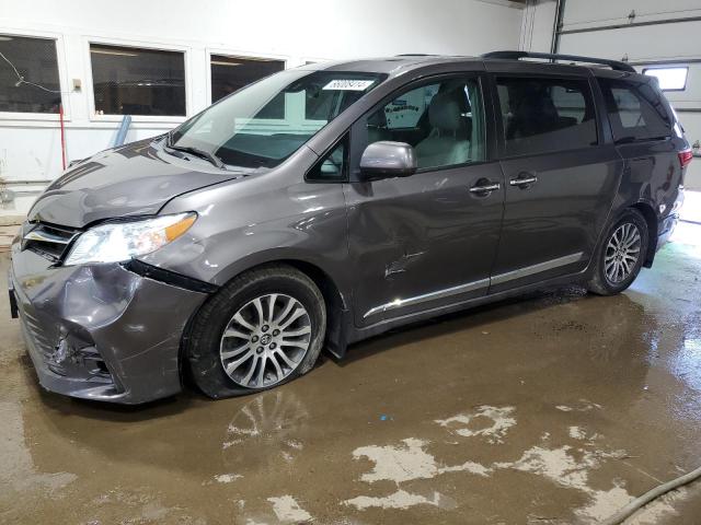 toyota sienna xle 2018 5tdyz3dc9js918844