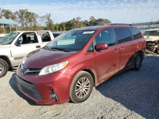 toyota sienna xle 2018 5tdyz3dc9js919752