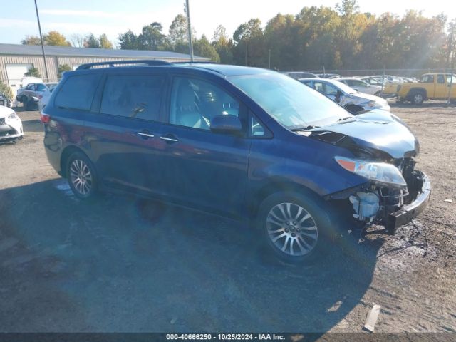 toyota sienna 2018 5tdyz3dc9js927009