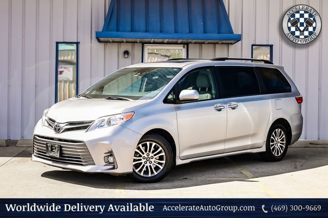 toyota sienna 2018 5tdyz3dc9js943355