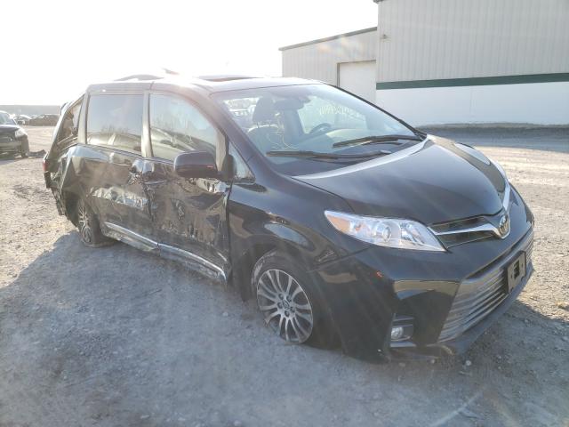 toyota sienna xle 2019 5tdyz3dc9ks001680