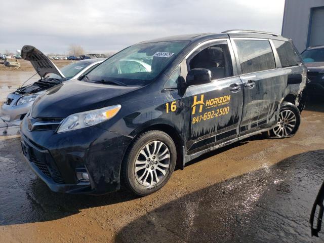 toyota sienna xle 2019 5tdyz3dc9ks019158