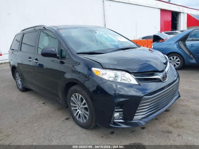 toyota sienna 2019 5tdyz3dc9ks978351