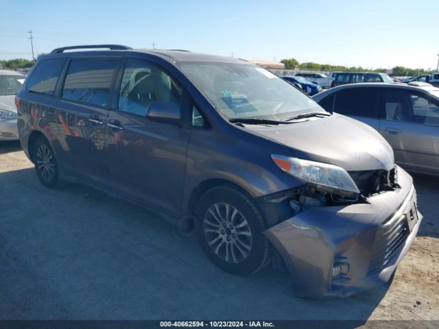 toyota sienna 2019 5tdyz3dc9ks992203