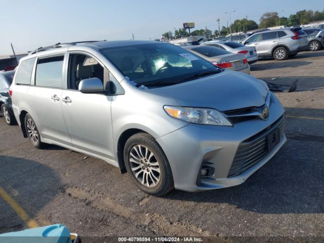 toyota sienna 2020 5tdyz3dc9ls026872