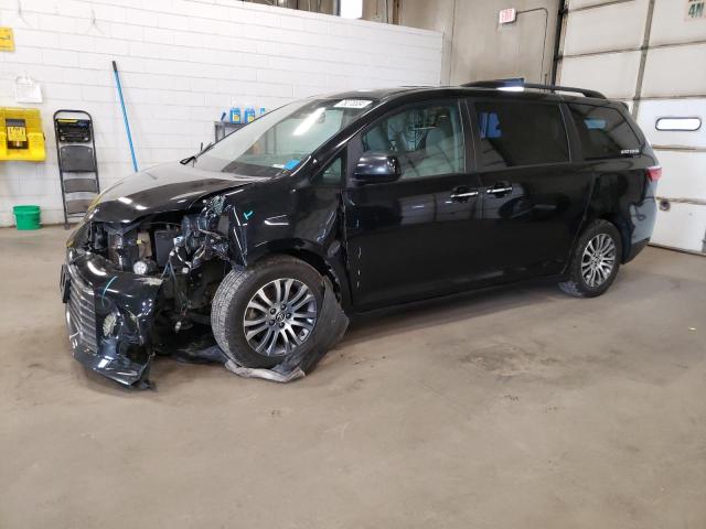 toyota sienna xle 2020 5tdyz3dc9ls033398