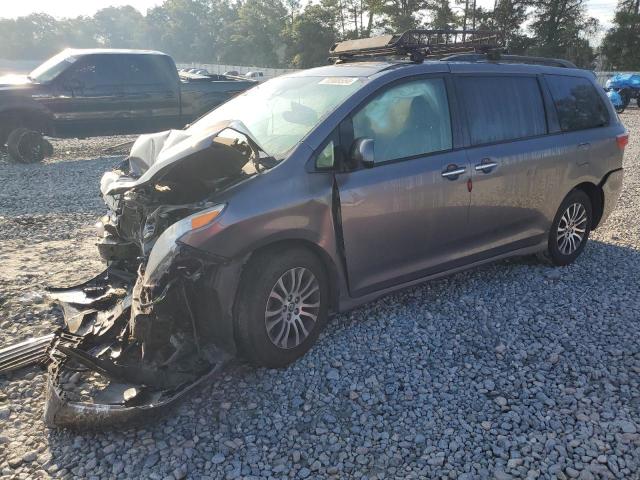 toyota sienna xle 2020 5tdyz3dc9ls035121