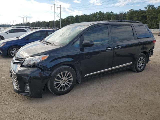 toyota sienna xle 2020 5tdyz3dc9ls085422