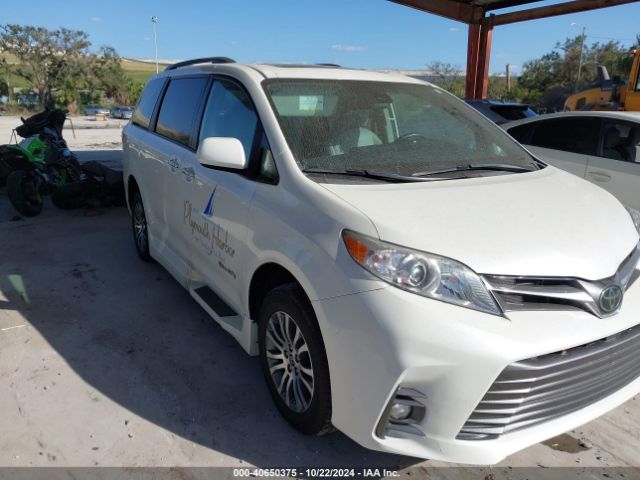 toyota sienna 2020 5tdyz3dc9ls086375