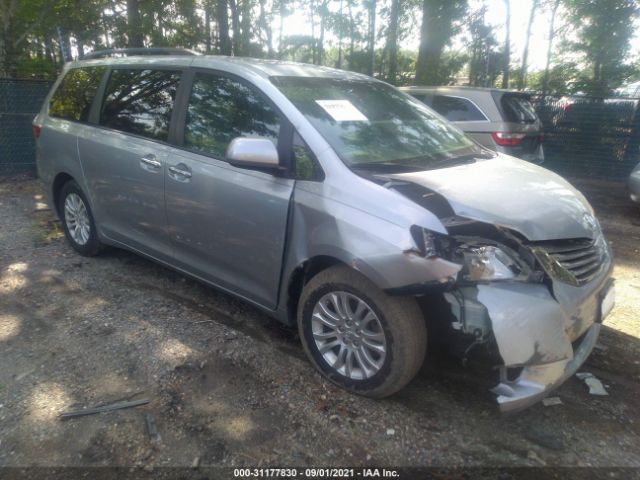 toyota sienna 2017 5tdyz3dcxhs786669